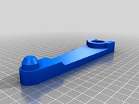 Prusa i3 MK2S: adjustable spool holder by FischOderAal