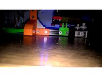 Bed Stabilizer Anet A2 by Caacupe