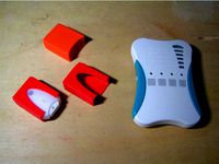 Girafus Ortungssender Halter by Runkel