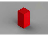 Ikea lack leg by iStanda