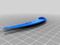 Bosch trimmer blade by Titatovenaar