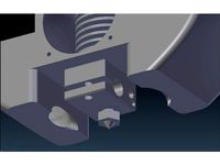 Ultimaker e3D Mount by Jameswood by m4rten86