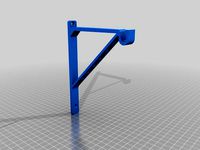 Spool Holder Wall Mountable by B1ak3