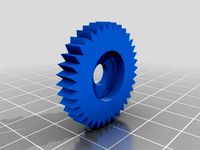 Knob for Heated bed i3 mega by Alpharic