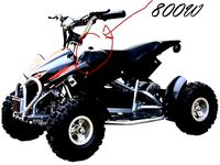 EL Mini ATV 800W Switch by pulkkinen