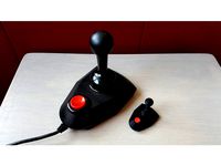 The Arcade Stick 5cm miniature joystick - OpenSCAD source by _CrazyBob_