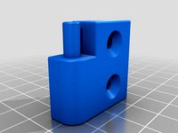 Ikea Lack raiser, window holder, door hinges, filament guide and door lock by verdulero