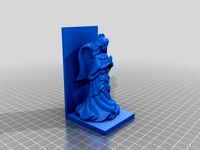 Engel Buchstütze book holder angel by Trauerweide