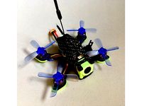 Lantian L90 Drone Runncam Micro Swift Holder 15 Degree by Domi1988