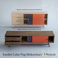 Kardiel Color Pop Midcentury Modern