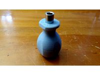 Stubby magnetic bit holder by AldiPrinter
