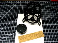 Amazon Echo Retro-Rocket Stand (both Dot and Tube)! by DIY3DTech