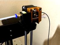 Extruder Stand for Anet A8 Bowden Drive by mousmoul