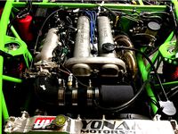 2.5 inch air filter adapter with breather inlet by SeanWally