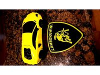 Lamborghini logo cake topper by MakerPez