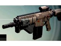 destiny exotic zarinaead D auto rifle by stew25ss