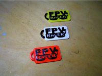 FPV Racer Schlüsselanhänger by Runkel