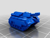 Epic Scale Hellhound Flame Tank by Mkhand_Industries