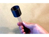 Sponge Filter Flow Diverter by aquariumtech