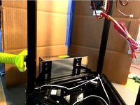 HE3D K200 Power Supply mounts by RoboDLC