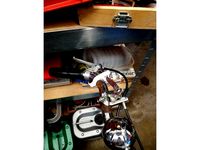 clip-on clutch lever holder by joelttyjoel