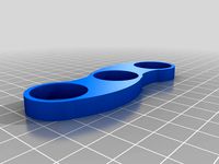 Curved 2 Prong Fidget Spinner by ColinTheBoss