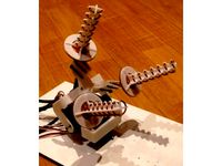 Simple 3 Servo Antenna Tracker by heliobteixeira