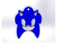 Sonic the Hedgehog (Swing tag) by fergal_kelly