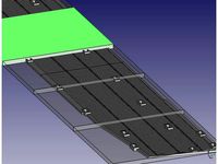 A/C cooler protection (grid) for Renault Megane II (2005-2007) by Doupem