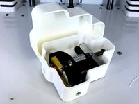 Box for print core (Ultimaker 3) by faeb