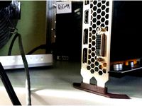 Video Card support stand by jbase