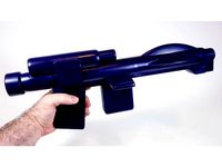 Life Size Stormtrooper Blaster (Vintage Kenner Star Wars Inspired) by MightyJabba