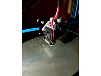 CR-10 Fan Mount for Hannoc E3D Mount by Draggon