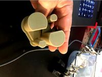 Laptop Supports, Large - Rebuilt by MikeGolfJ3