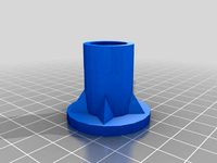 TV / Monitor leg extensions to change height and angle by thorykd