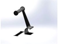 Big Brother M3D Pro Spool Holder by PeteyPub