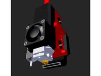 E3D V6 Minimal Extruder by Fernan_3D