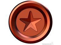 Overwatch Bronze Medal by Themaxirule