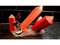 Necron Crystal Scenery by IxMikeyxI