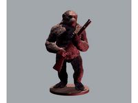 CAESAR INSPIRITED MODEL 02 (LOW-POLY VERSION) by Masterclip