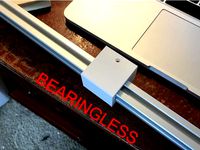 Bearingless Extrusion Carriages by Matthew813