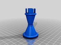 Morphi Rook Chess Piece - Updated by redace