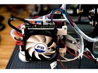 MKS Gen L 1.0 Board Cover for 80mm Fan by lembasbrot