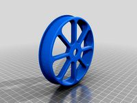 100mm Spool Endcap by etster