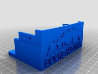 Creality Ender-4 PSU cover by Bocki_Austria