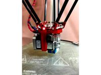 E3D Titan Aero mount for Rostock MAX by SublimeLayers