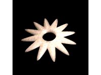 Flower Fidget Spinner by Blugoose