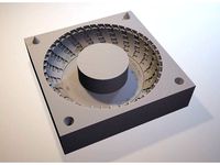 Kraz 255B tire mould form by CyberPepe