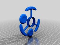 Sleek fidget spinner by IJI