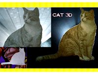 LITHOPHANE CAT by tresdlito